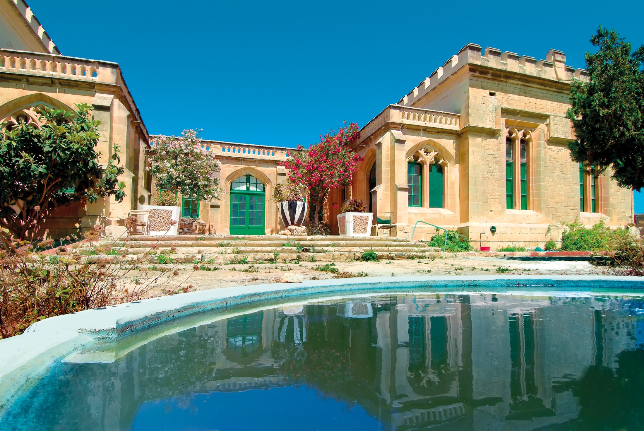 Historic photograph of the Gżira pumping station, 2004